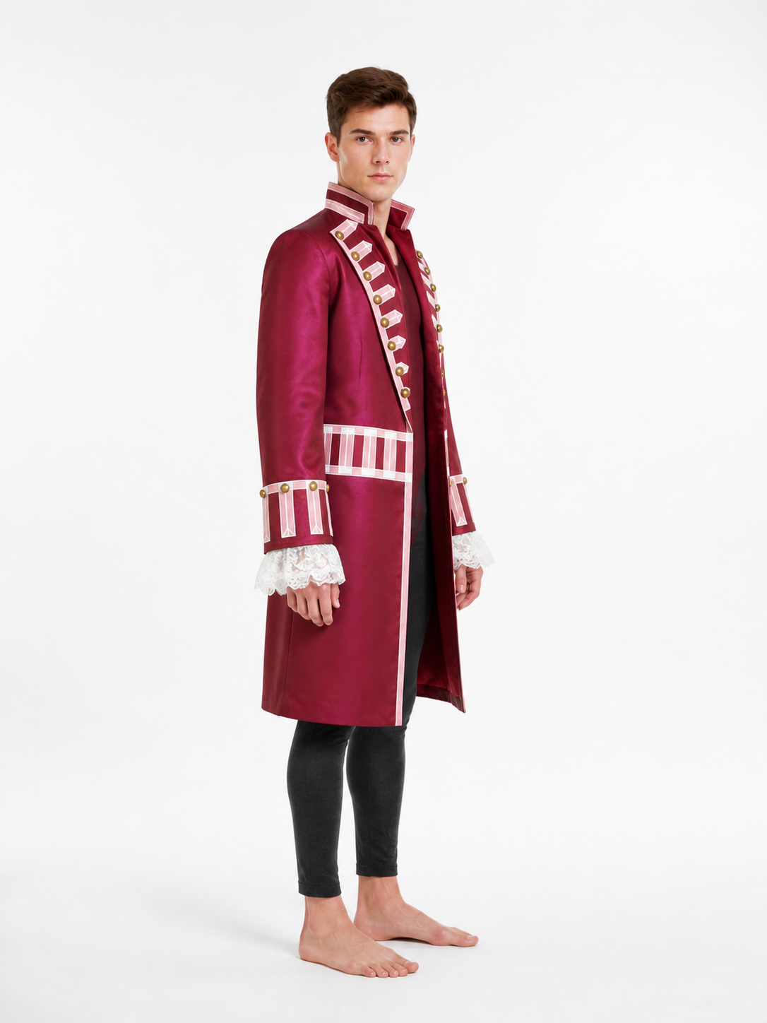 Pirate Captain Hook Costume, Coat and Sleeve Accessories
