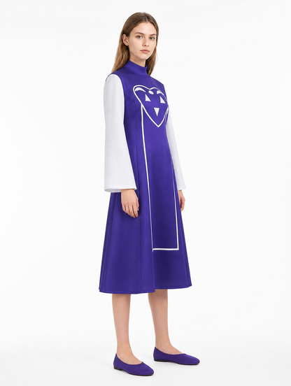 Undertale Toriel Cosplay Costume, Dress side view