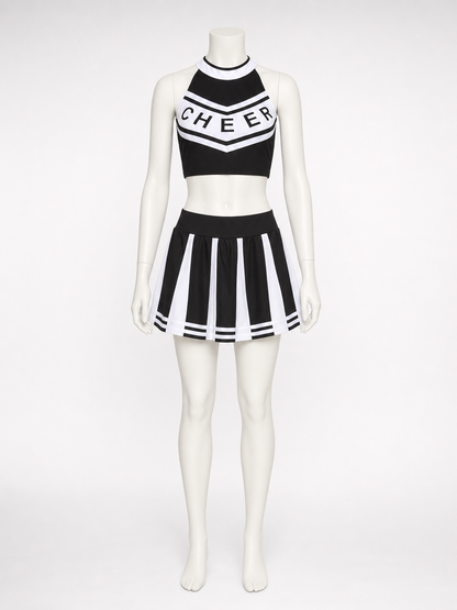 Cheerleading-Style Stage Costume Set