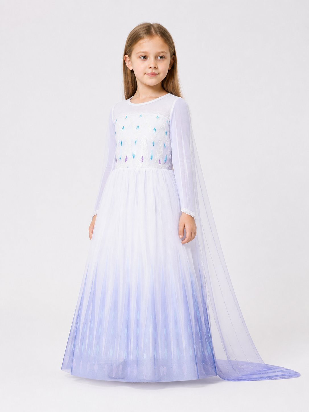 Snow Queen Costume for Halloween and Cosplay