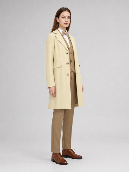 Aziraphale Cosplay Costume: Jacket, Vest, and Pants