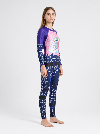 Rainbow Unicorn Cosplay Jumpsuit