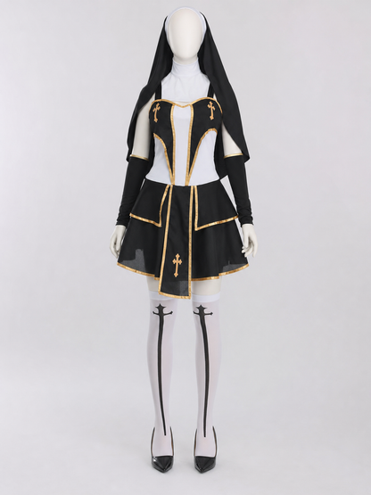 Religious-Style Carnival Costume for Cosplay