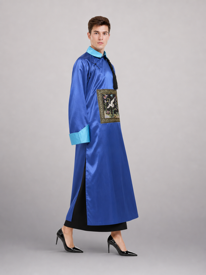 Traditional Chinese Costume: Robe and Hat