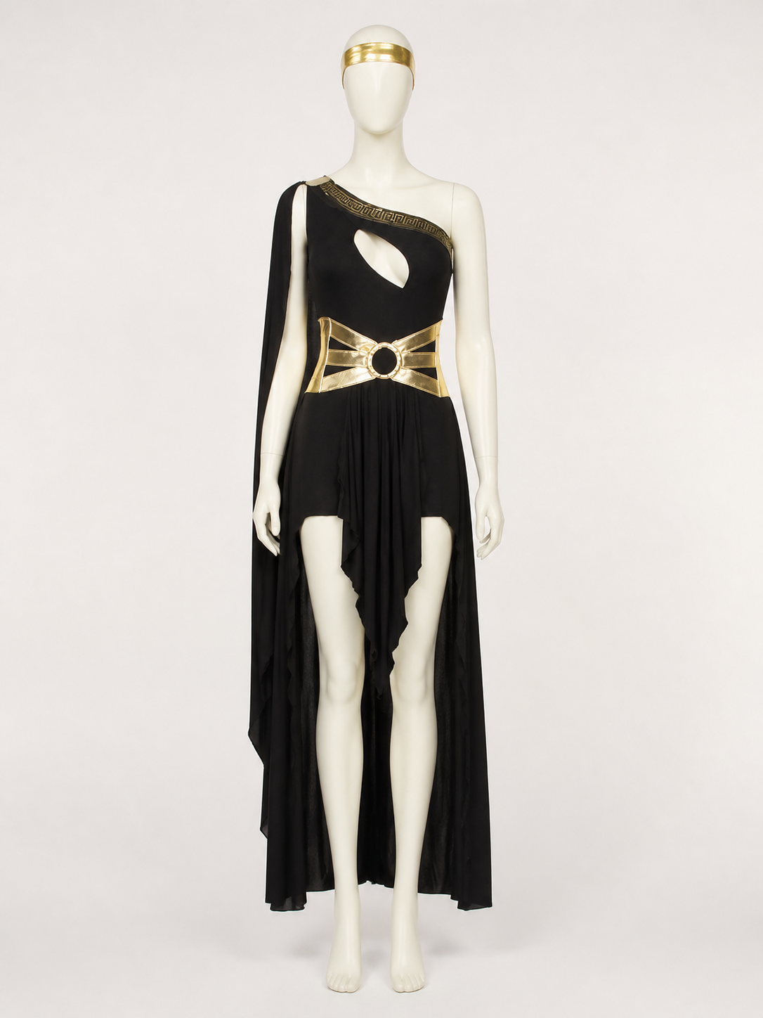 Cleopatra Costume: Dress, Belt, Headpiece