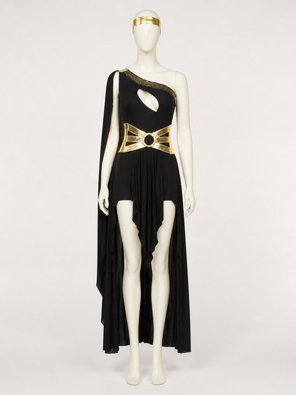 Cleopatra Costume: Dress, Belt, Headpiece