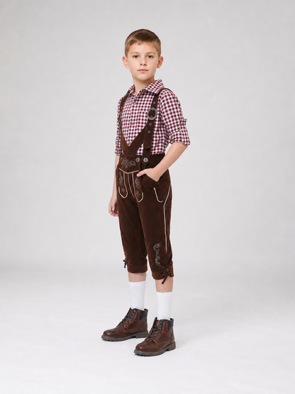 Oktoberfest-Style Costume: Shirt and Pants