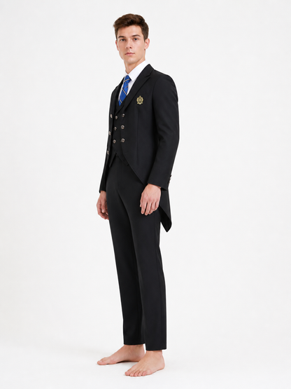 Black Butler Ciel Cosplay Costume Set side view