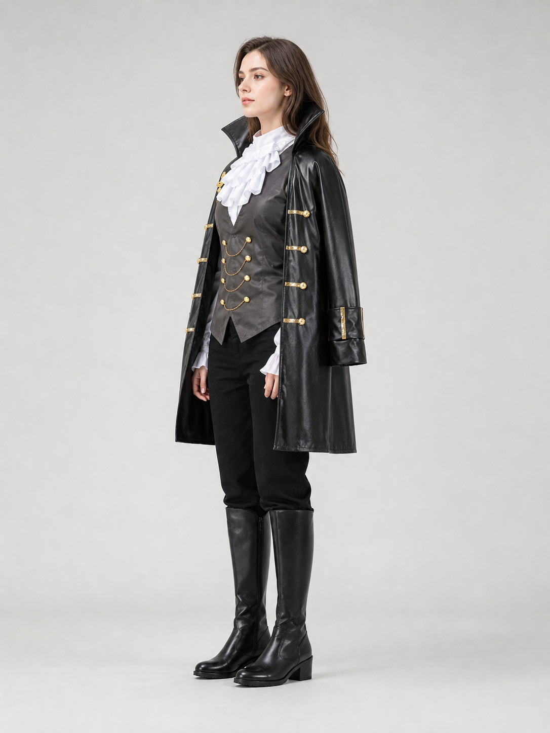 Gothic Victorian Style Carnival Costume