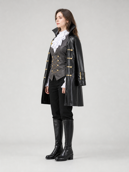 Gothic Victorian Style Carnival Costume