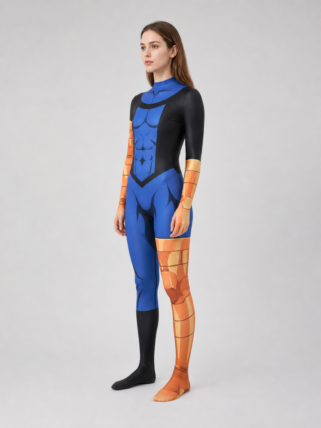 Mark Cosplay Jumpsuit, Superhero Costume