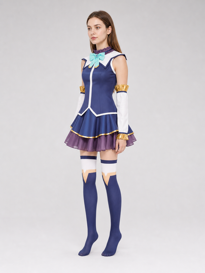 Aqua Cosplay Costume "This Wonderful World"