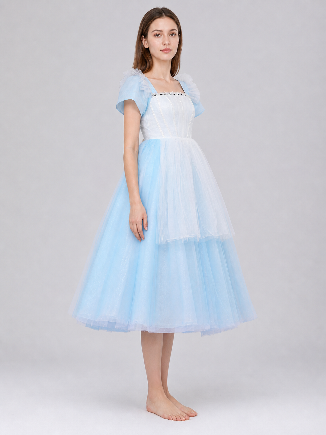Princess Costume Dress for Cosplay and Stage