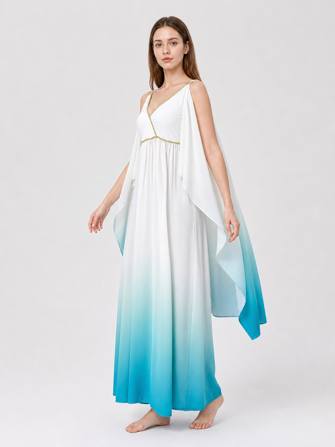 Ancient Greek-Style Cosplay Dress