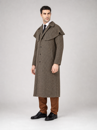 Sherlock Holmes Plaid Costume