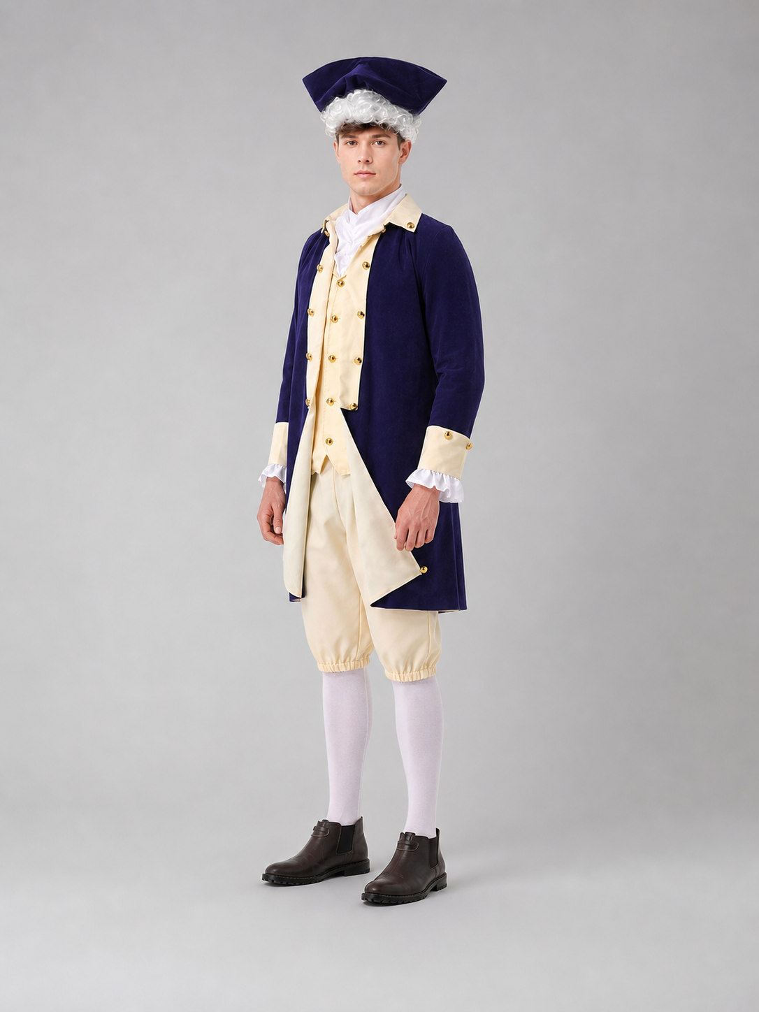 Colonial-Era Historical Costume for the Stage
