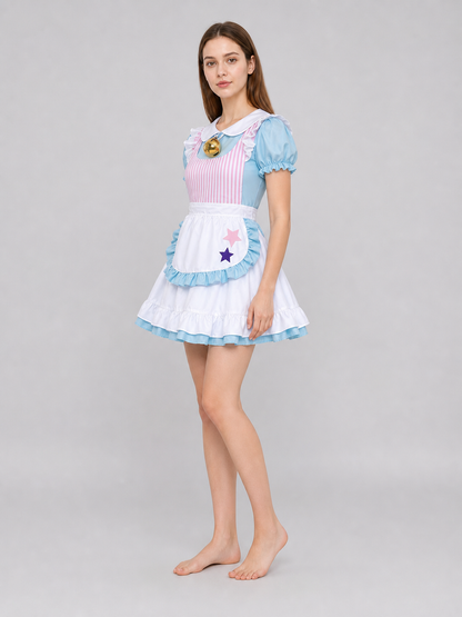 Maid-Style Cosplay Costume Dress