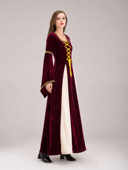 Vampire Costume: Medieval Dress