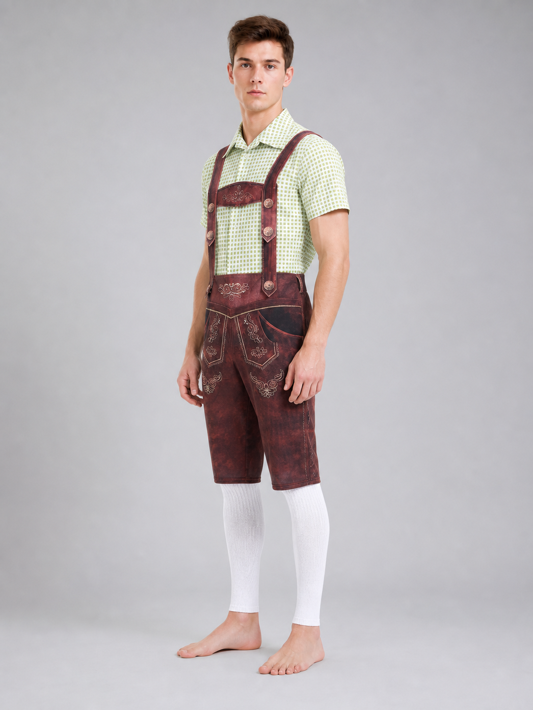 Bavarian-Style Oktoberfest Costume