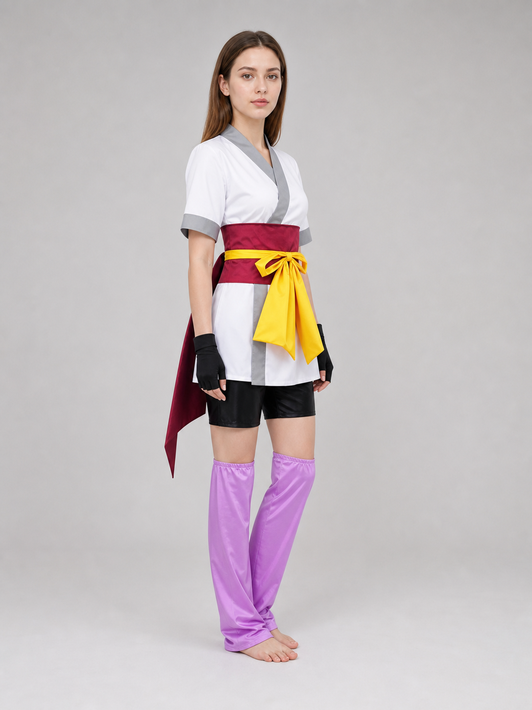Kurapika Anime Cosplay Set for Character Look