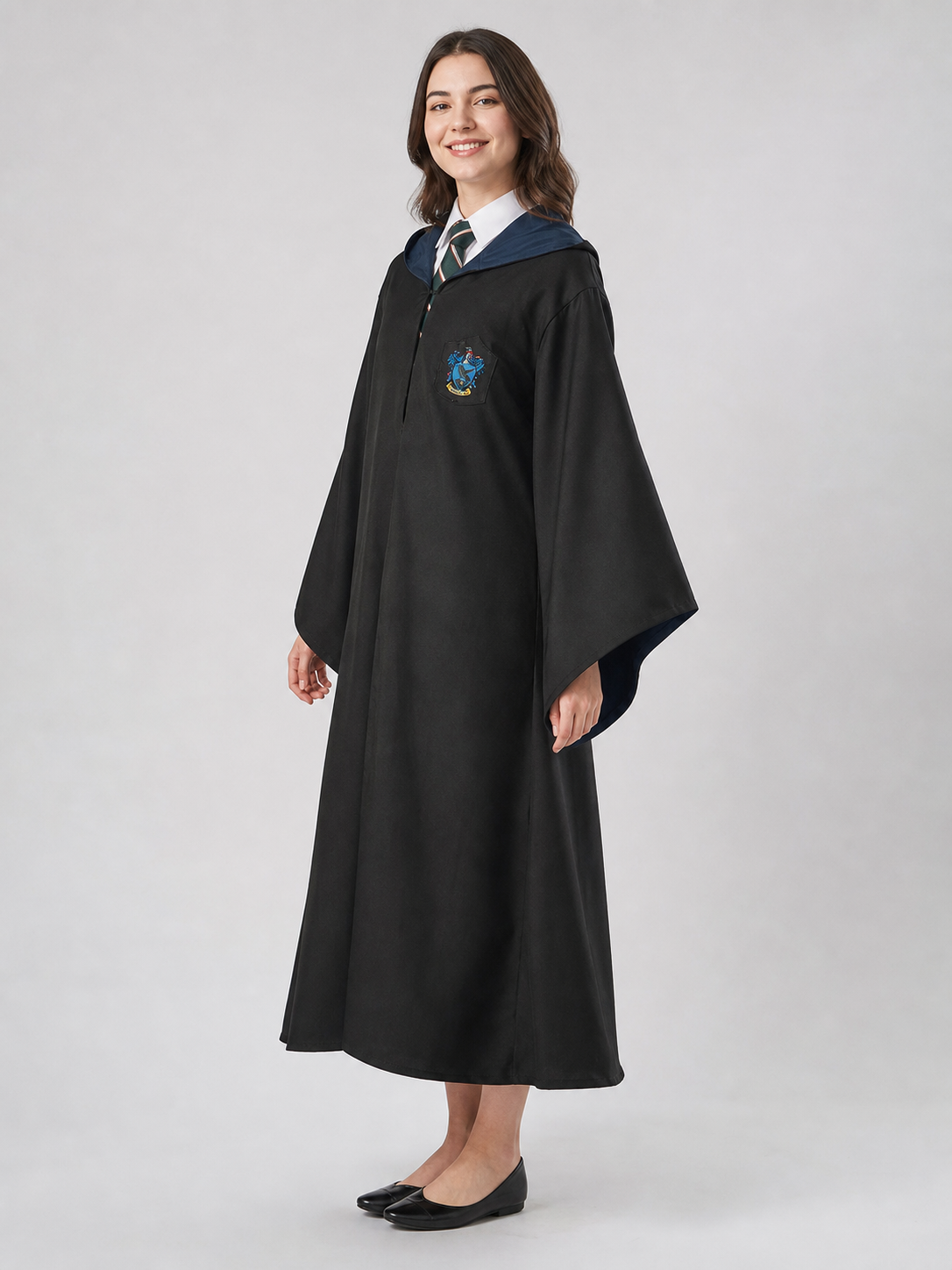 Gryffindor Wizard's Robe for Cosplay