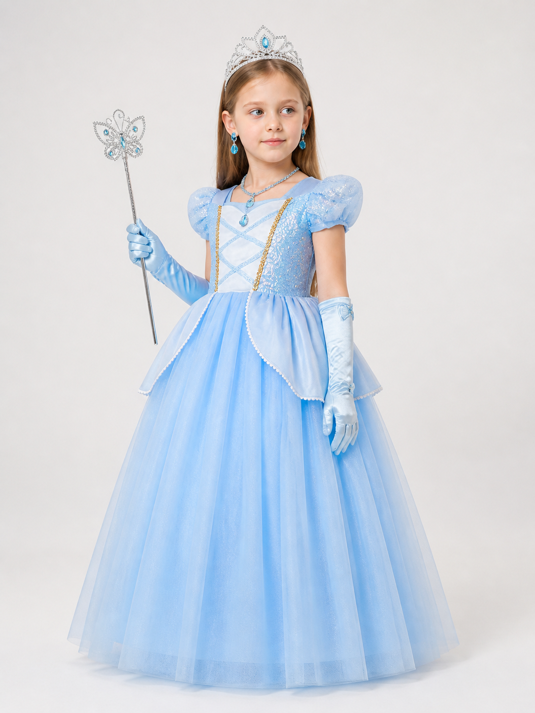 Princess Costume for Halloween and Cosplay
