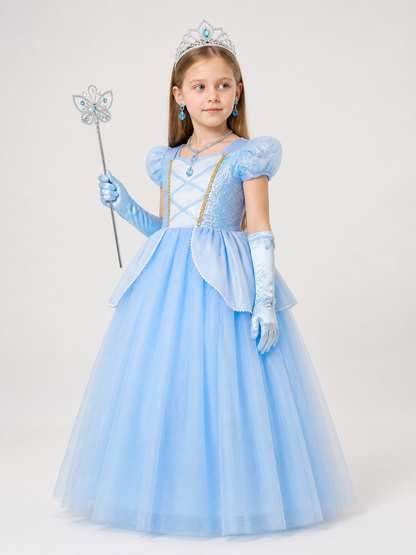 Princess Costume for Halloween and Cosplay