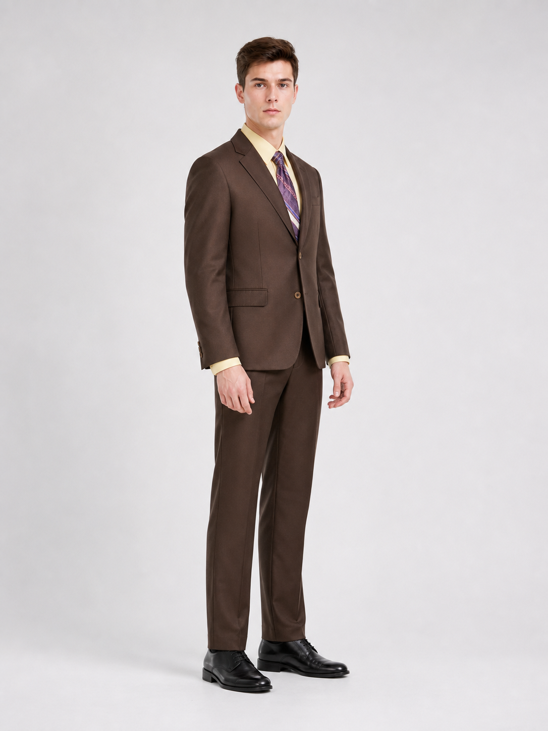 Cosplay costume: jacket, pants, shirt, and tie
