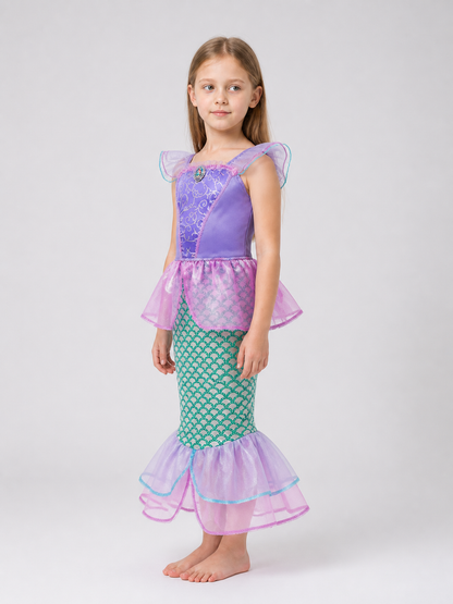 Mermaid Costume for Halloween and Cosplay side view