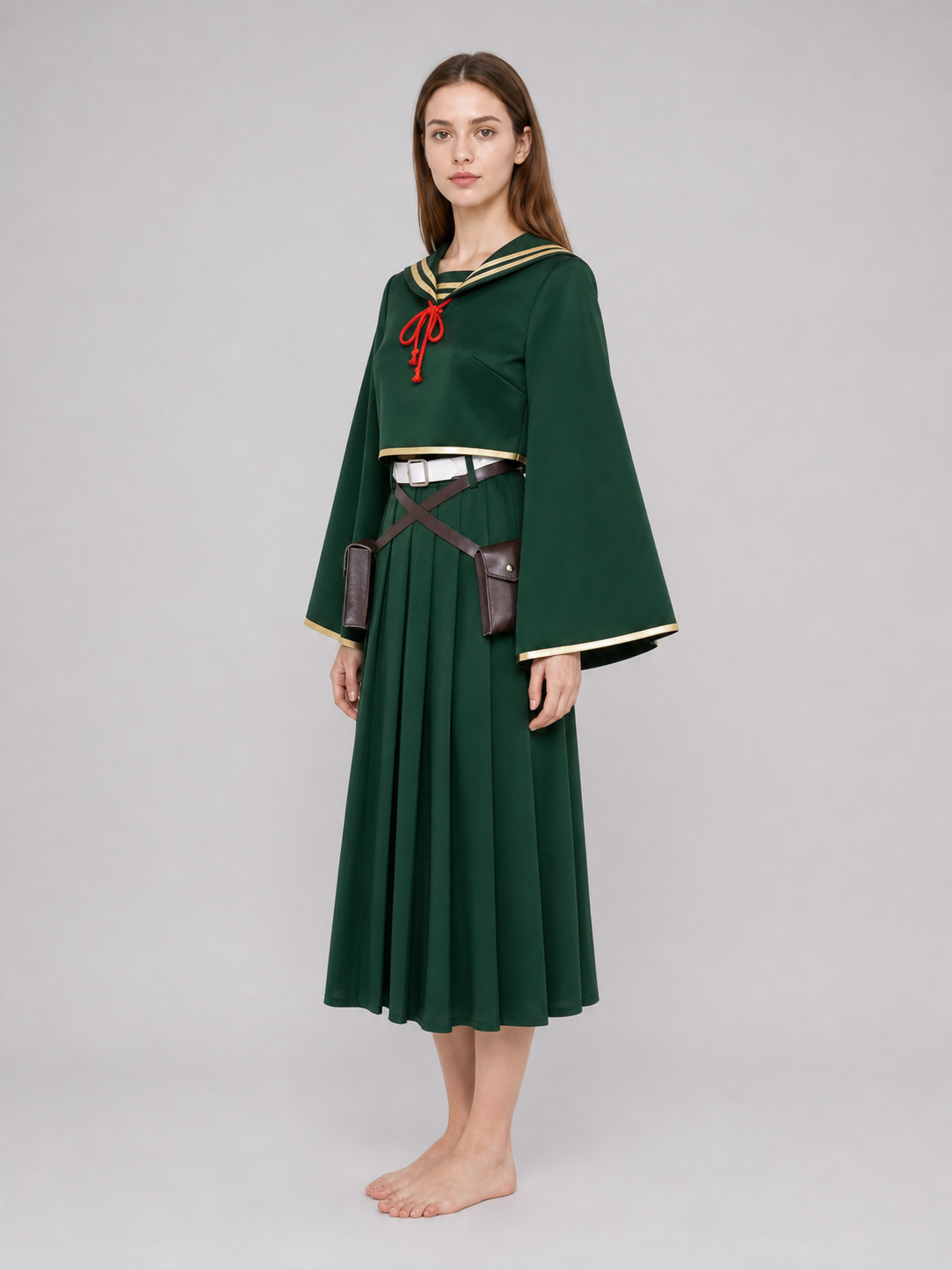 Death Account Cosplay Costume for the Character Look