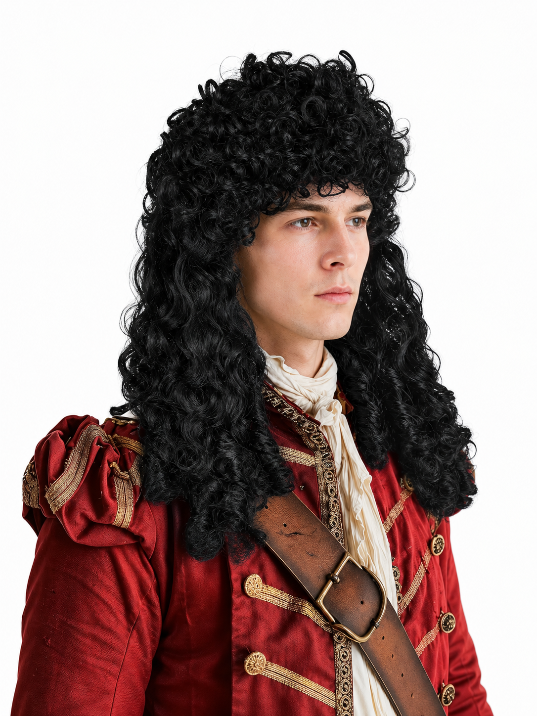 Pirate Wig with Long Curls for Halloween