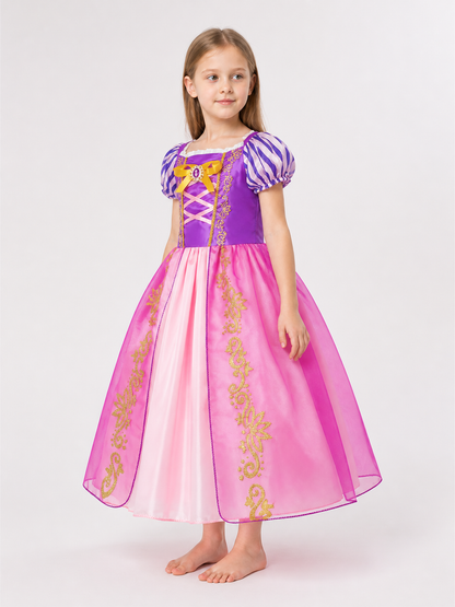 Princess Costume for Halloween and Cosplay side view