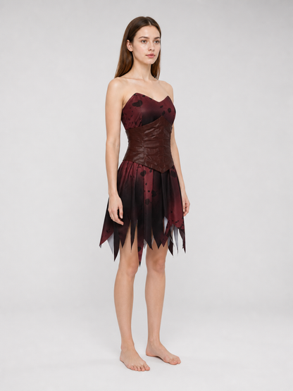 Elodie Cosplay Costume Dress with Belt