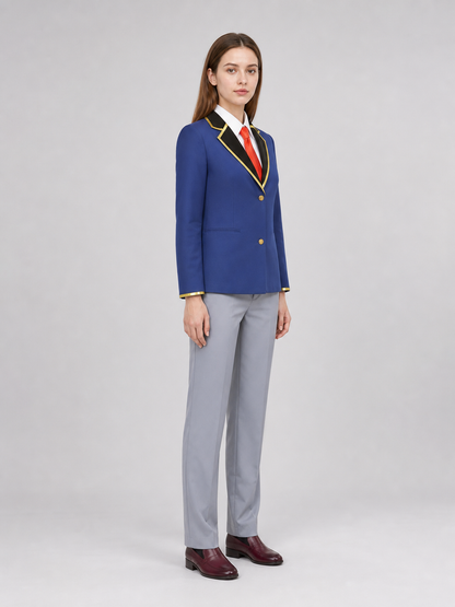 Cosplay costume: jacket, shirt, tie, and pants