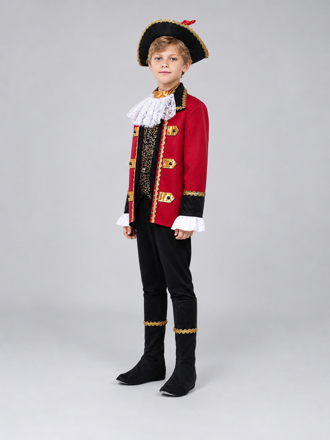 Halloween Pirate Costume, Stage Set