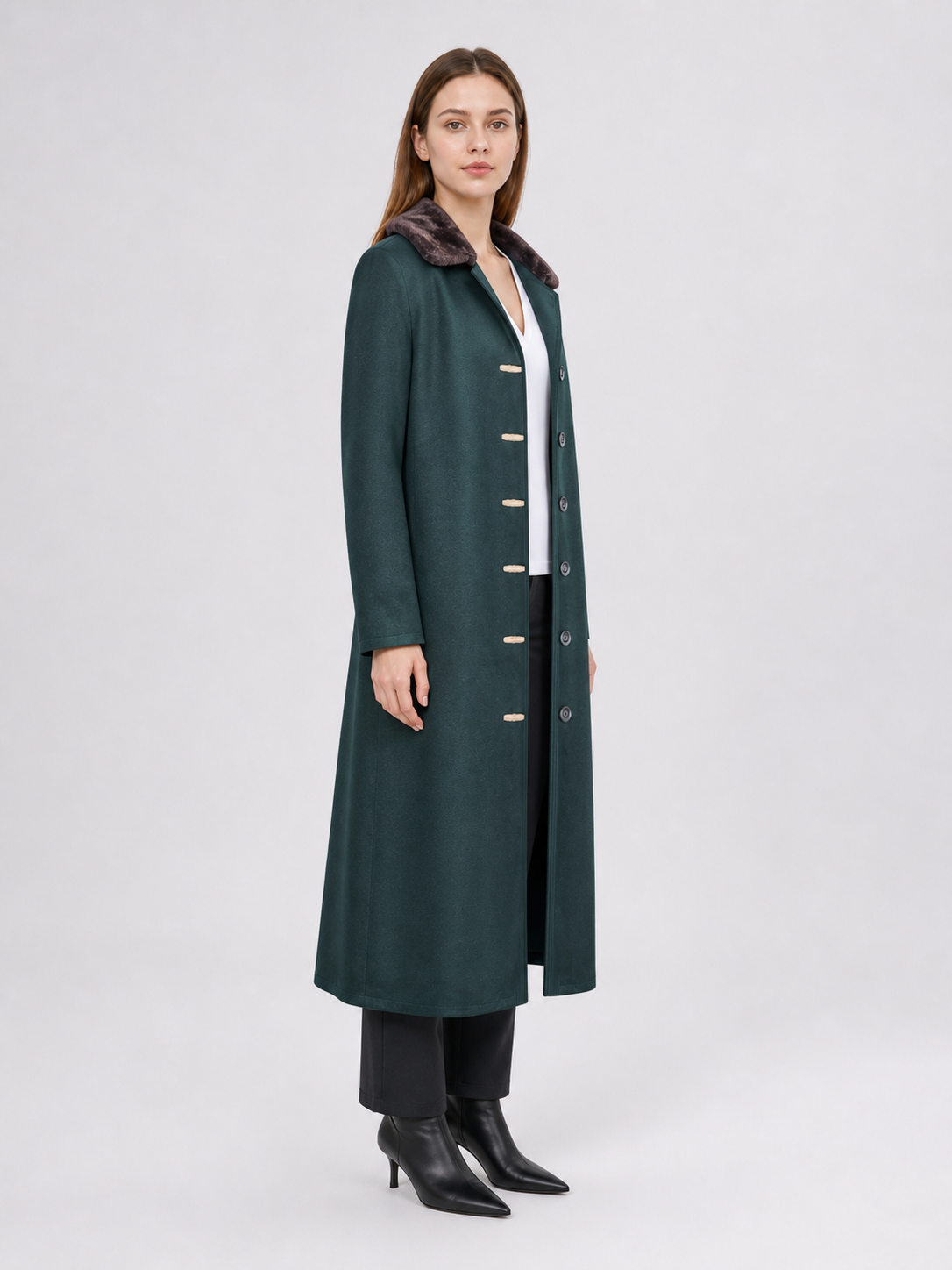 Kuzan One Piece Cosplay Costume: Coat and Hat