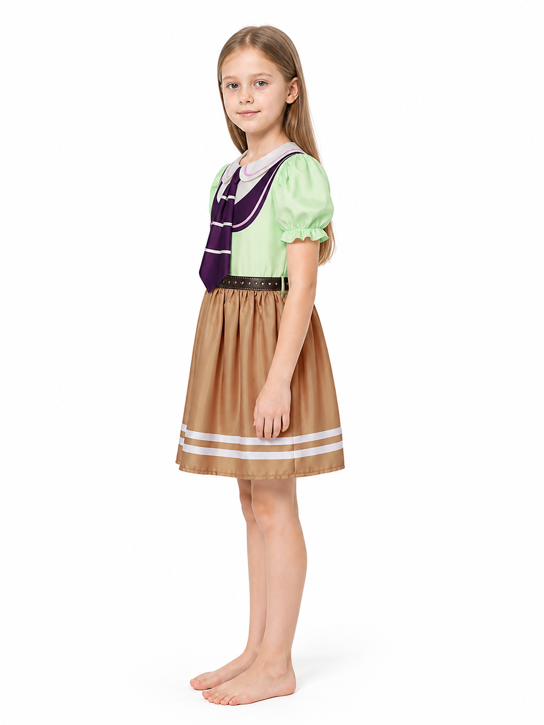 Children's Zootopia Nick and Judy Halloween Dress Costume side view