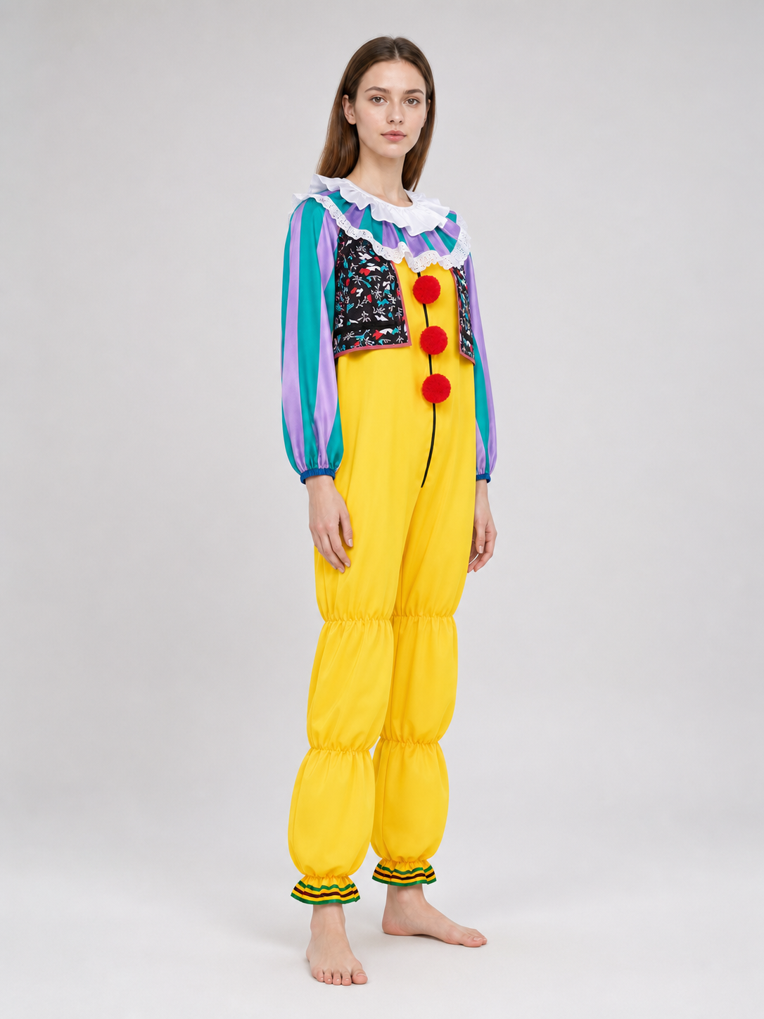 Clown Costume for Cosplay Based on the Film It