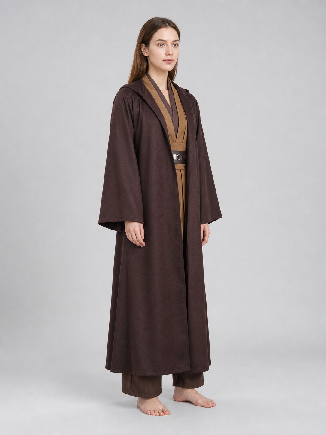 Obi-Wan Kenobi Cosplay Costume, Seven Pieces