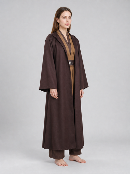 Obi-Wan Kenobi Cosplay Costume, Seven Pieces