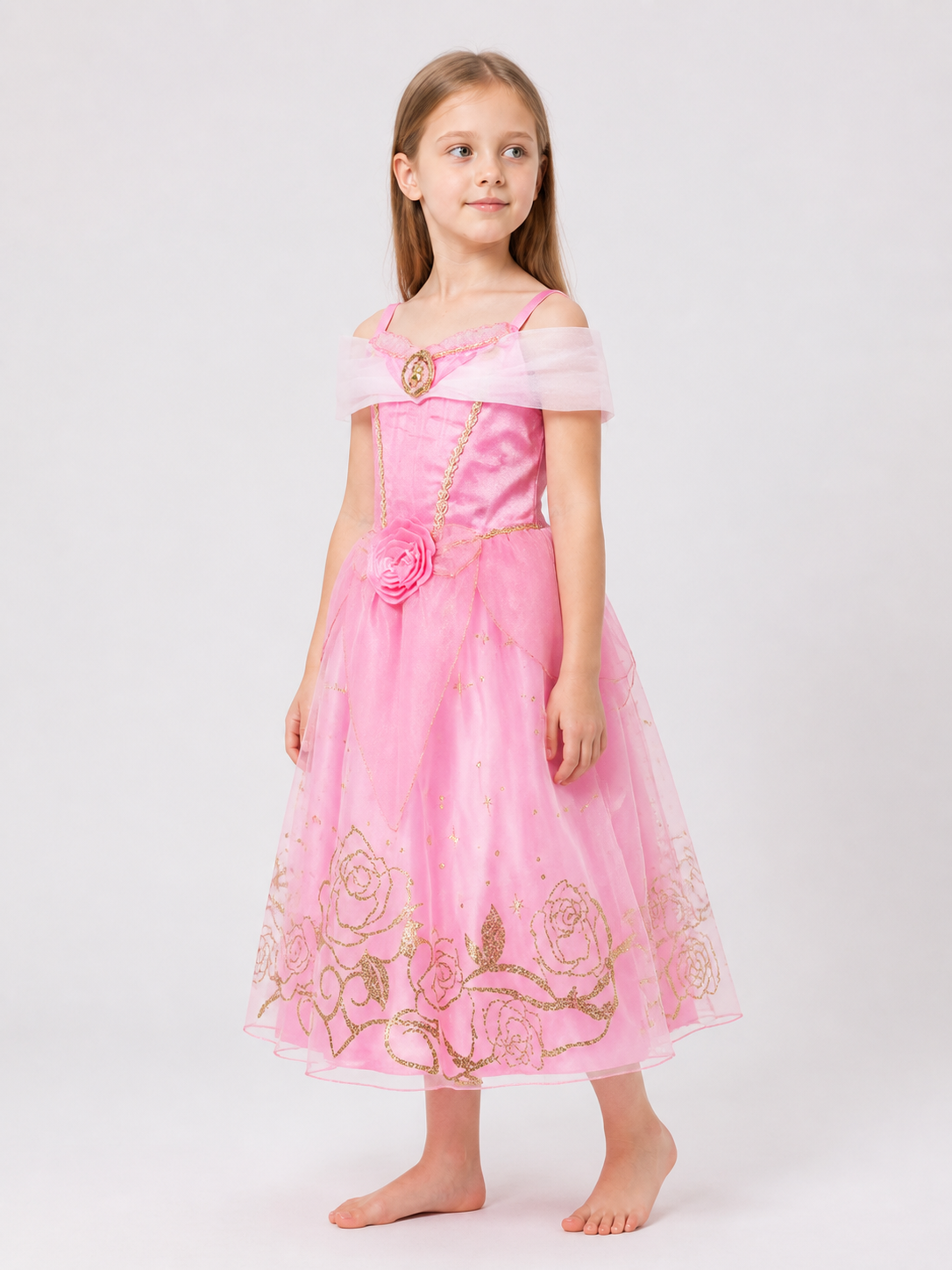 Princess Costume for Halloween and Cosplay side view