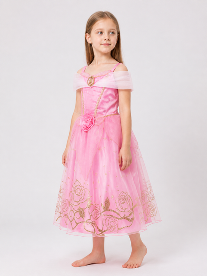 Princess Costume for Halloween and Cosplay side view