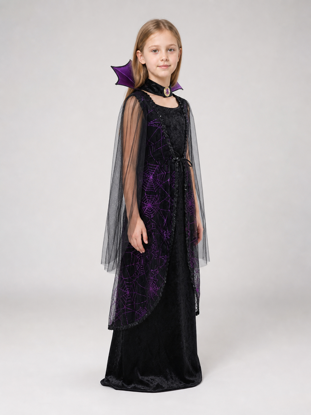 Gothic Bat Costume Dress