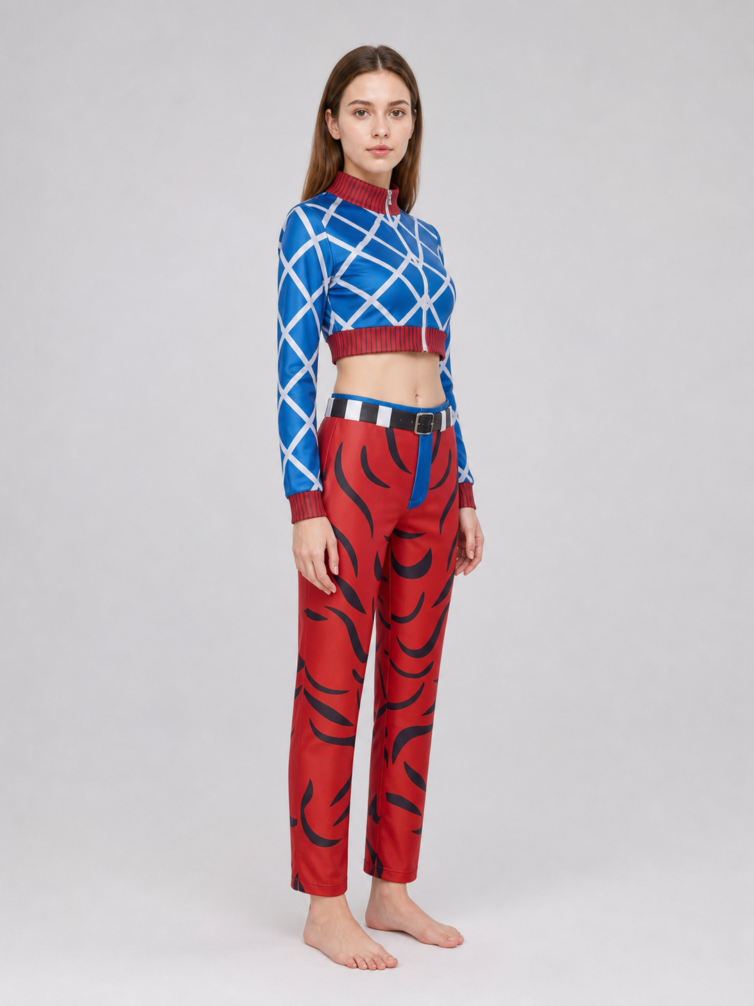 Guido Mista “Golden Wind” Cosplay Costume
