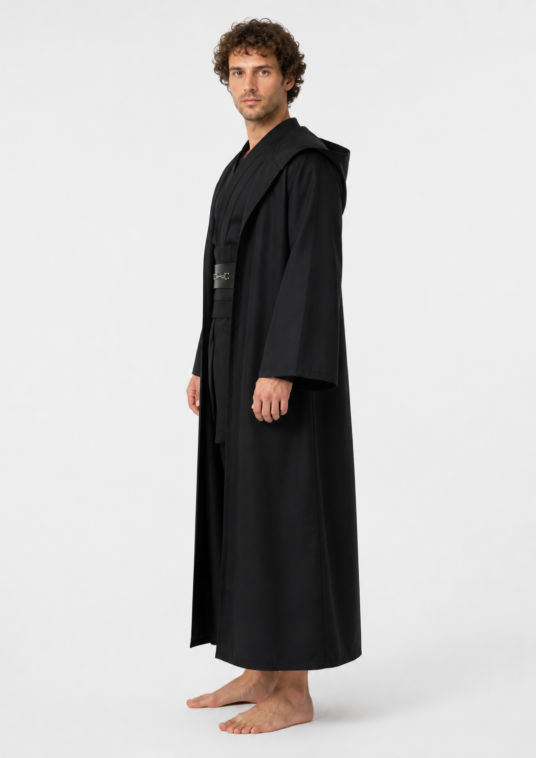 Star Wars Hooded Cloak for Cosplay side view