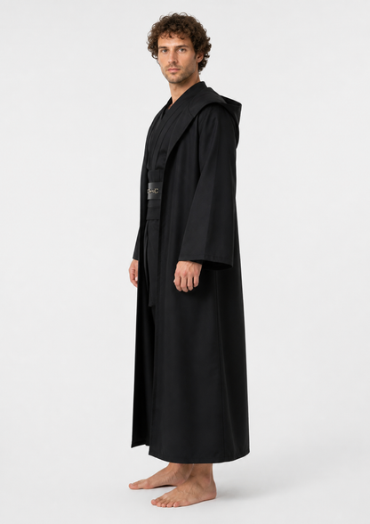 Star Wars Hooded Cloak for Cosplay side view