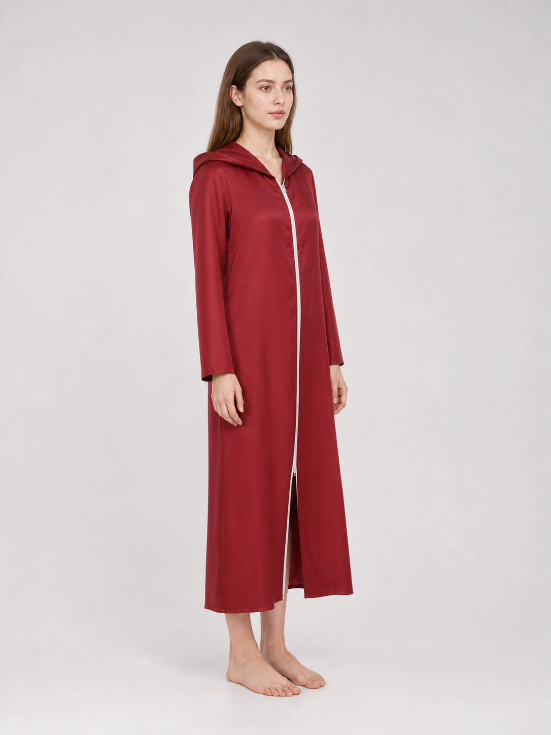 Nagato Cosplay Jacket, Long with Hood