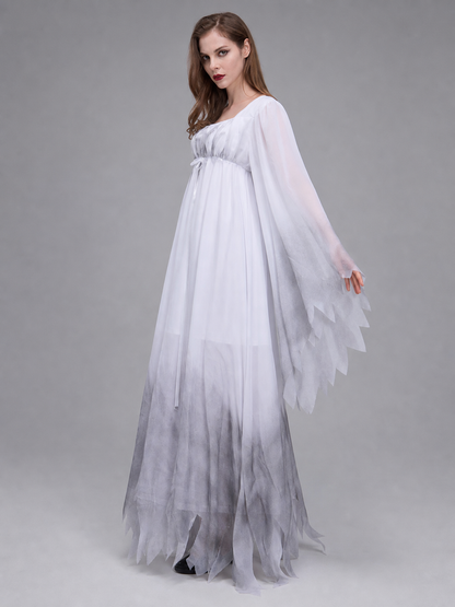 Halloween Cosplay Dress with Wide Sleeves