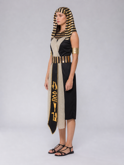 Egyptian Costume for Cosplay and Stage Performances