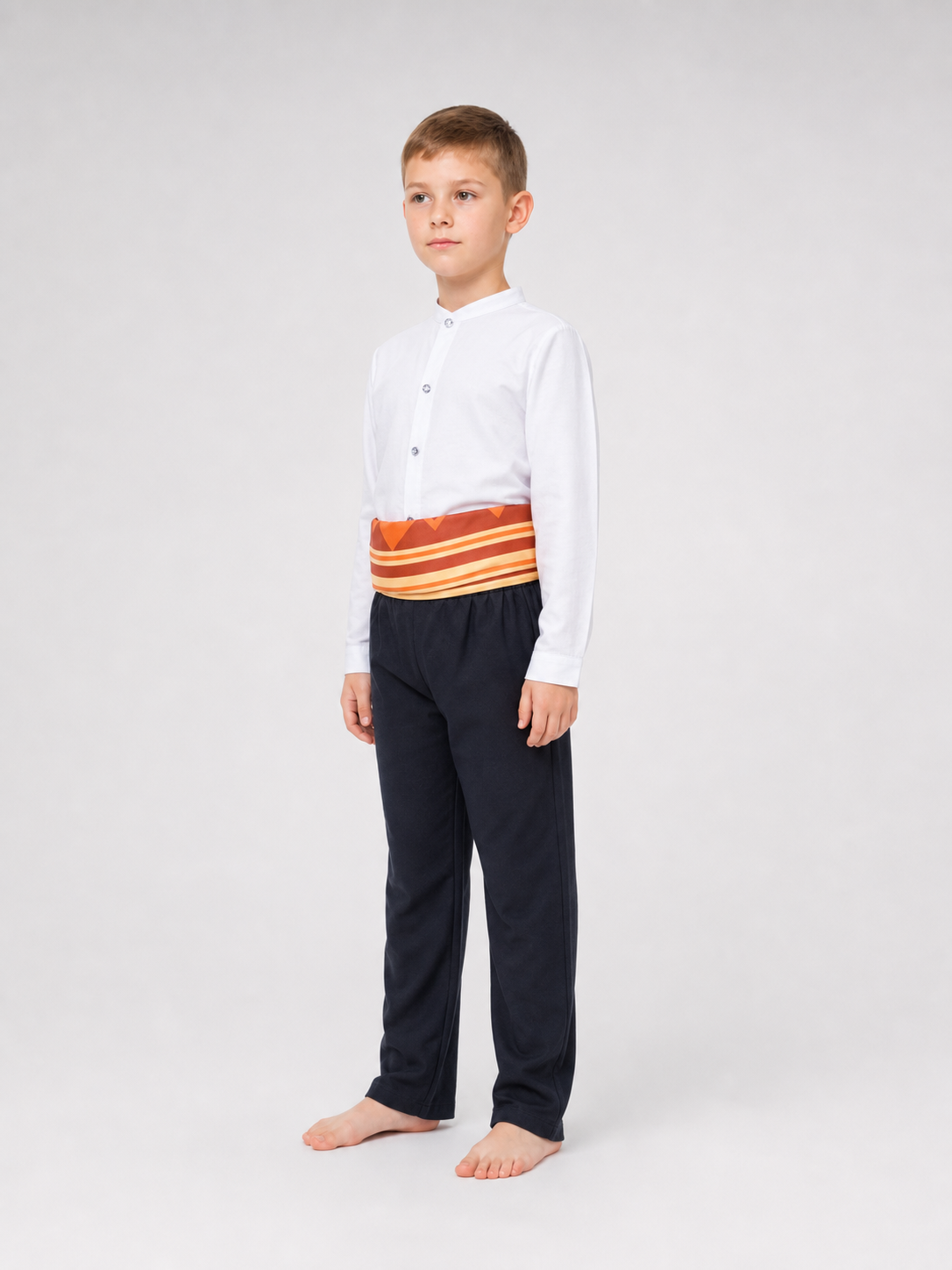 Camilo Bruno cosplay set with cape, pants, and top